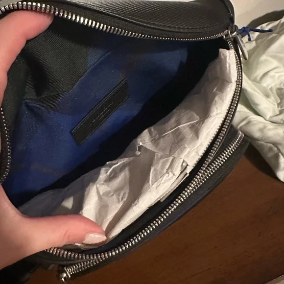 Burberry Leather Bum Bag